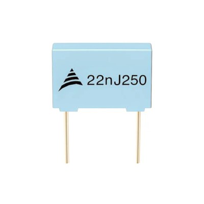 TDK Film Capacitor 100nF 160V AC 250V DC Through Hole High Pulse B32520C3104J000