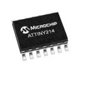 Microchip 8-bit AVR Microcontroller ATTINY214 2kB Flash 14-Pin SOIC 20MHz