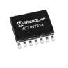 Microchip 8-bit AVR Microcontroller ATTINY214 2kB Flash 14-Pin SOIC 20MHz