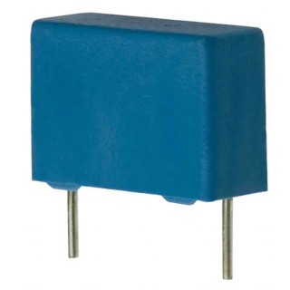 TDK B32651 Film Capacitor 2.2 nF, 1.25 kV AC/DC, Through Hole, 10 mm Lead Pitch B32651A7222K000