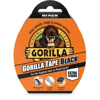 Gorilla Glue Europe Ltd Gorilla Tape Black Polyethylene Cloth Duct Tape 3044000