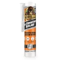 GORILLA GLUE EUROPE LTD Transparent Sealant Application Gun Cartridge, 295 ml, All-Conditions Waterproof, 1144110 Clear