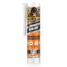 GORILLA GLUE EUROPE LTD Transparent Sealant Application Gun Cartridge, 295 ml, All-Conditions Waterproof, 1144110 Clear