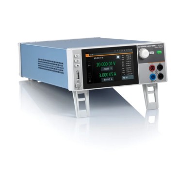 Rohde & Schwarz Digital Bench Power Supply, 5 Outputs, 0 V to 20 V, 60 W, 6 A Max, 230 V Digital NGM201-G