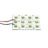 Intelligent Horticultural Solutions OSLON LED Array, Hyper Red, 12-LEDs, 27V, 350mA, IHR-OX12-6HR3DB3FR-SC221-W2.
