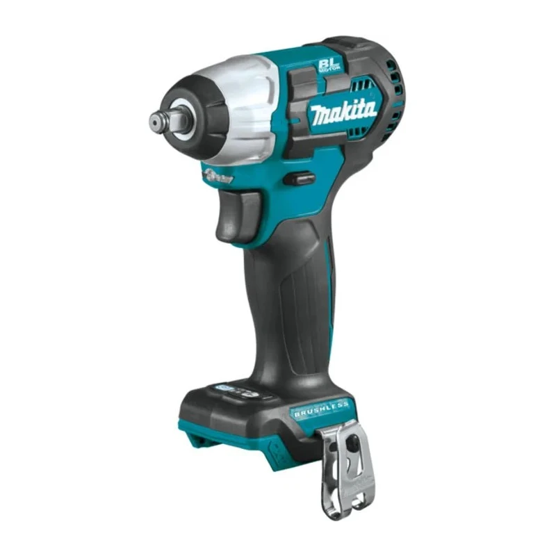 Makita Cordless Impact Wrench 165Nm 12V Brushless In-Line Handle TW161DZ