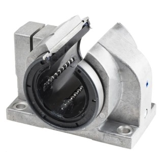 INA Linear Bearing 36.5 mm Height, 11.5 mm Length, Series KGHK16-B-PP-AS