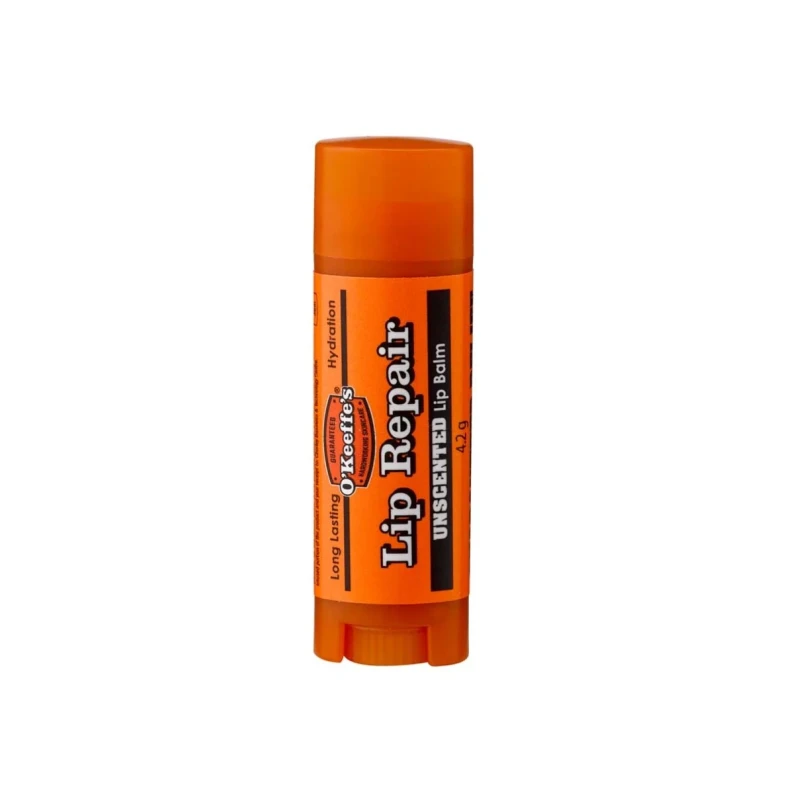 GORILLA GLUE EUROPE LTD O'Keeffe's Lip Cream Skin Barrier, Unscented, 4.2 g Tub 7544000