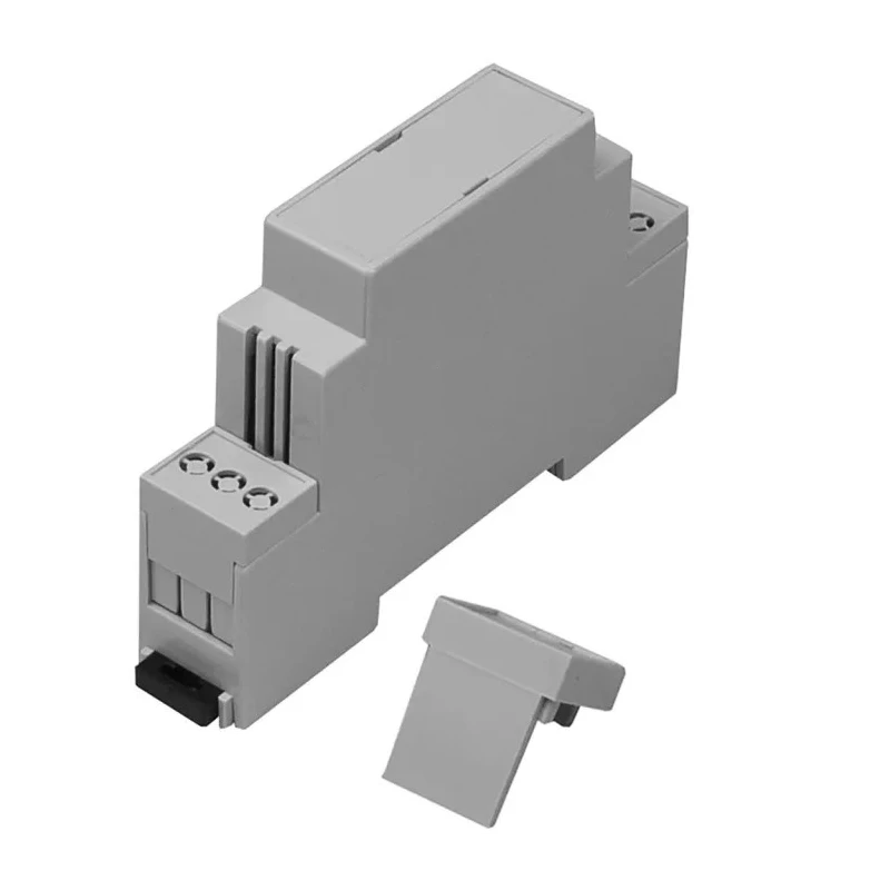 RS PRO Polycarbonate DIN Rail Enclosure Kit 58 mm Height, 17.5 mm Length, 90 mm Width, IP20, CNMB/RSP Series 194-7576