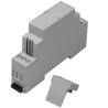 RS PRO Polycarbonate DIN Rail Enclosure Kit 58 mm Height, 17.5 mm Length, 90 mm Width, IP20, CNMB/RSP Series 194-7576