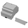 RS PRO Solid Top DIN Rail Enclosure Kit Polycarbonate 58mm x 71.2mm x 90mm IP20 CNMB/RSP Series 194-7588