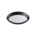 Sylvania Dome Bulkhead Light, Dome Shape, START Surface Series, IP66, 300mm Diameter, Opal Diffuser, 