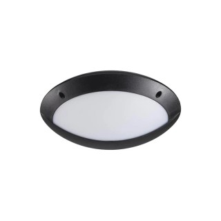 Sylvania Dome Bulkhead Light, Dome Shape, START Surface Series, IP66, 300mm Diameter, Opal Diffuser, 