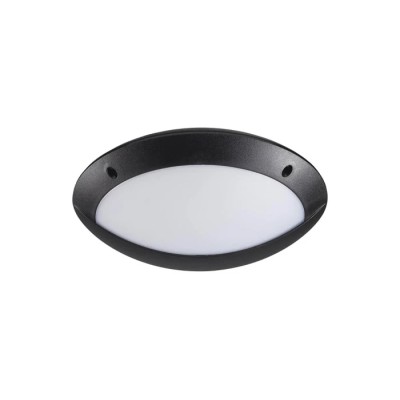 Sylvania Dome Bulkhead Light, Dome Shape, START Surface Series, IP66, 300mm Diameter, Opal Diffuser, 