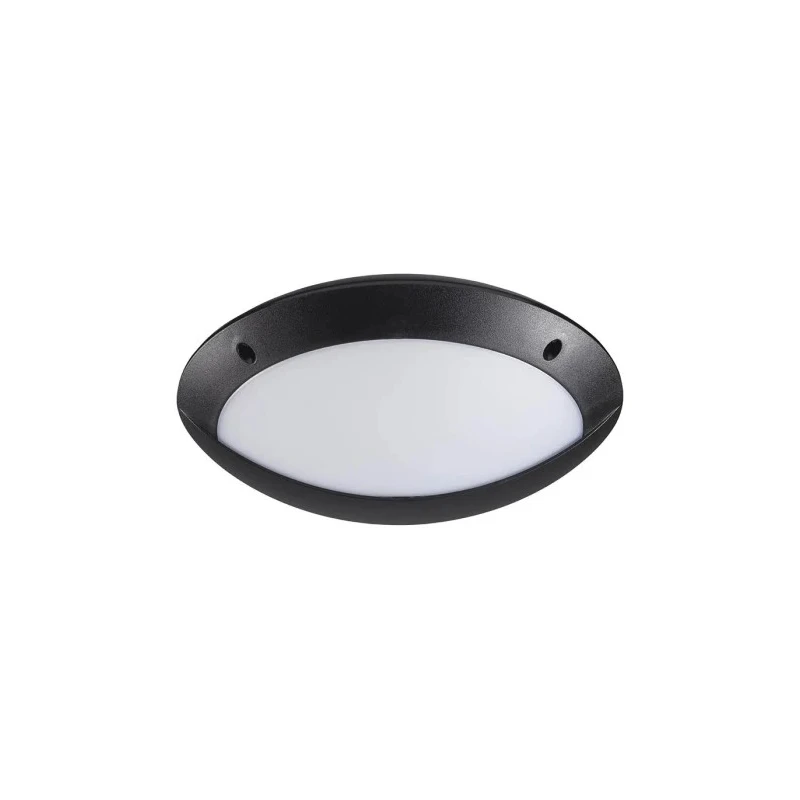 Sylvania Dome Bulkhead Light, Dome Shape, START Surface Series, IP66, 300mm Diameter, Opal Diffuser, 