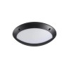 Sylvania Dome Bulkhead Light, Dome Shape, START Surface Series, IP66, 300mm Diameter, Opal Diffuser,