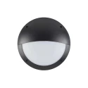 Sylvania Dome Bulkhead Light, Dome Shape, START Surface Series, IP66, 300mm Diameter, Opal Diffuser, 