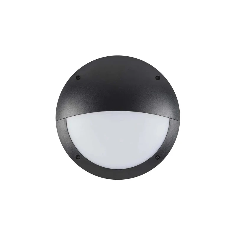 Sylvania Dome Bulkhead Light, Dome Shape, START Surface Series, IP66, 300mm Diameter, Opal Diffuser, 