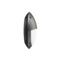 Sylvania Dome Bulkhead Light, Dome Shape, START Surface Series, IP66, 300mm Diameter, Opal Diffuser, 