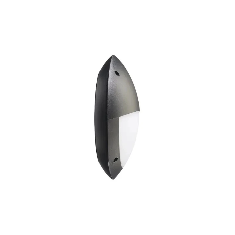Sylvania Dome Bulkhead Light, Dome Shape, START Surface Series, IP66, 300mm Diameter, Opal Diffuser, 