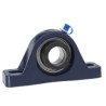 NSK-RHP Cast Iron Pillow Block Bearing 25.4 mm ID, Self-Lubricated NP1