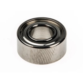 NMB Ball Bearing Shielded Double Row Deep Groove 5 mm ID 11 mm OD Steel ABEC 5 DDL1150ZZMTRA5P24LY121