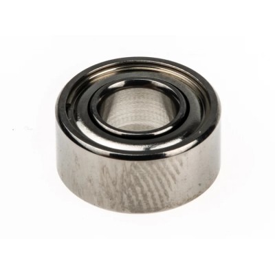 NMB Ball Bearing Shielded Double Row Deep Groove 5 mm ID 11 mm OD Steel ABEC 5 DDL1150ZZMTRA5P24LY121