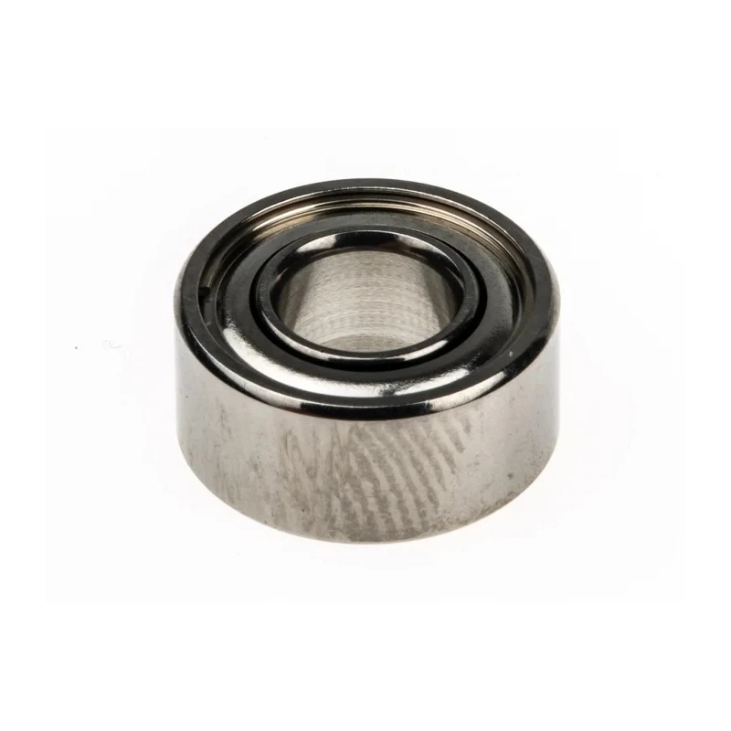 NMB Ball Bearing Shielded Double Row Deep Groove 5 mm ID 11 mm OD Steel ABEC 5 DDL1150ZZMTRA5P24LY121