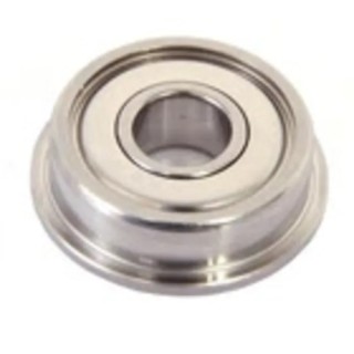 NMB 1 Row Ball Bearing Shielded DDRI-814ZZMTRA5P24LY121, 6.35 mm ID, 12.7 mm OD, Steel Cage, ABEC 5