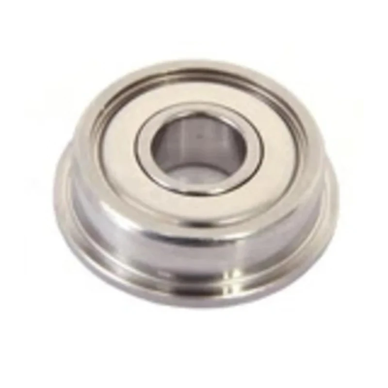 NMB 1 Row Ball Bearing Shielded DDRI-814ZZMTRA5P24LY121, 6.35 mm ID, 12.7 mm OD, Steel Cage, ABEC 5