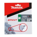 Makita Circular Saw Blade Wood Cutting, Tungsten Carbide, 165mm Diameter, 1mm Plate, 25 Teeth, 9250rpm, B-62985