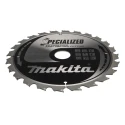 Makita Circular Saw Blade Tungsten Carbide 24 Teeth for Wood 210 mm Diameter 30 mm Arbor B-09438