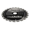 Makita Circular Saw Blade Tungsten Carbide 24 Teeth for Wood 210 mm Diameter 30 mm Arbor B-09438