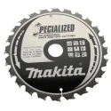 Makita Circular Saw Blade Tungsten Carbide 24 Teeth for Wood 210 mm Diameter 30 mm Arbor B-09438