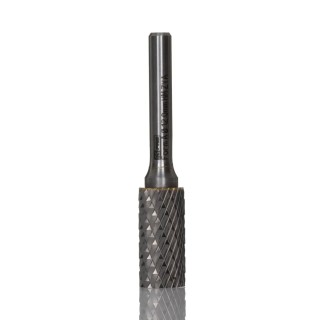 RS PRO Round Burr 10 mm Tungsten Carbide, Diamond Cut, Smooth Finish, 90mm Overall Length 194-7976