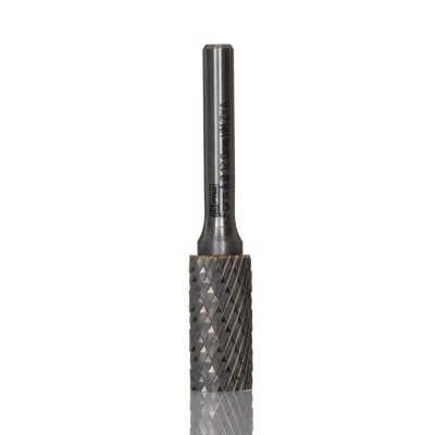 RS PRO Round Burr 10 mm Tungsten Carbide, Diamond Cut, Smooth Finish, 90mm Overall Length 194-7976