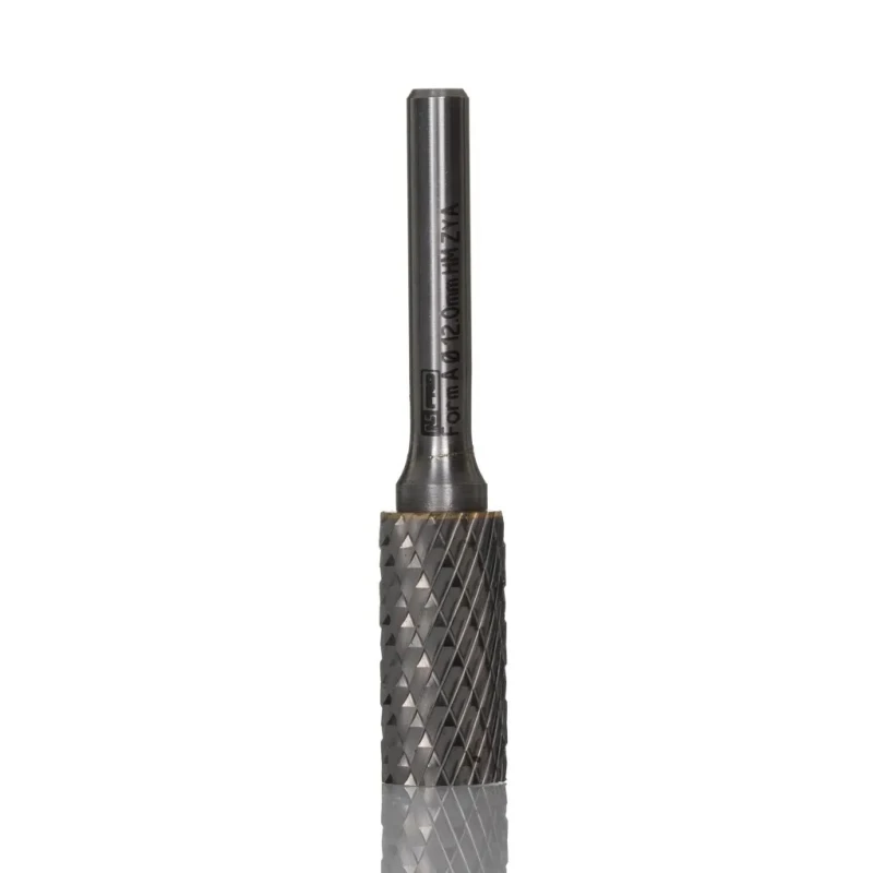 RS PRO Round Burr 10 mm Tungsten Carbide, Diamond Cut, Smooth Finish, 90mm Overall Length 194-7976