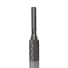 RS PRO Round Burr 10 mm Tungsten Carbide, Diamond Cut, Smooth Finish, 90mm Overall Length 194-7976