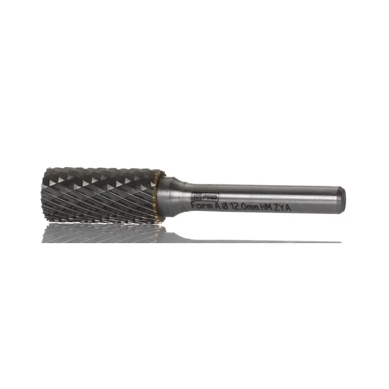 RS PRO Round Burr 10 mm Tungsten Carbide, Diamond Cut, Smooth Finish, 90mm Overall Length 194-7976