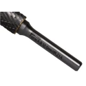 RS PRO Round Burr 10 mm Tungsten Carbide, Diamond Cut, Smooth Finish, 90mm Overall Length 194-7976