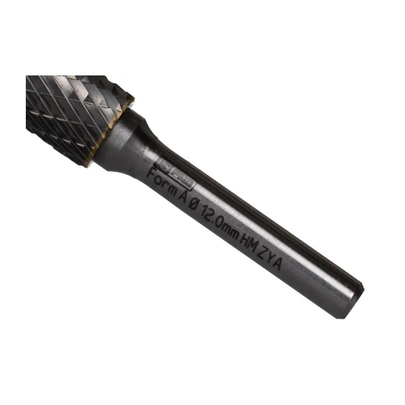 RS PRO Round Burr 10 mm Tungsten Carbide, Diamond Cut, Smooth Finish, 90mm Overall Length 194-7976