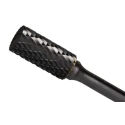 RS PRO Round Burr 10 mm Tungsten Carbide, Diamond Cut, Smooth Finish, 90mm Overall Length 194-7976