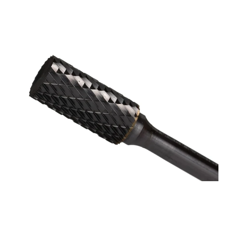 RS PRO Round Burr 10 mm Tungsten Carbide, Diamond Cut, Smooth Finish, 90mm Overall Length 194-7976