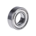 NMB Single Row Ball Bearing, 8 mm ID, 16 mm OD, Shielded, Stainless Steel, DDL1680HHMTRA5P24LY121