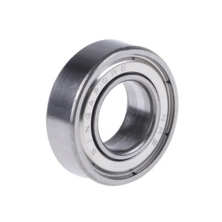 NMB Single Row Ball Bearing, 8 mm ID, 16 mm OD, Shielded, Stainless Steel, DDL1680HHMTRA5P24LY121