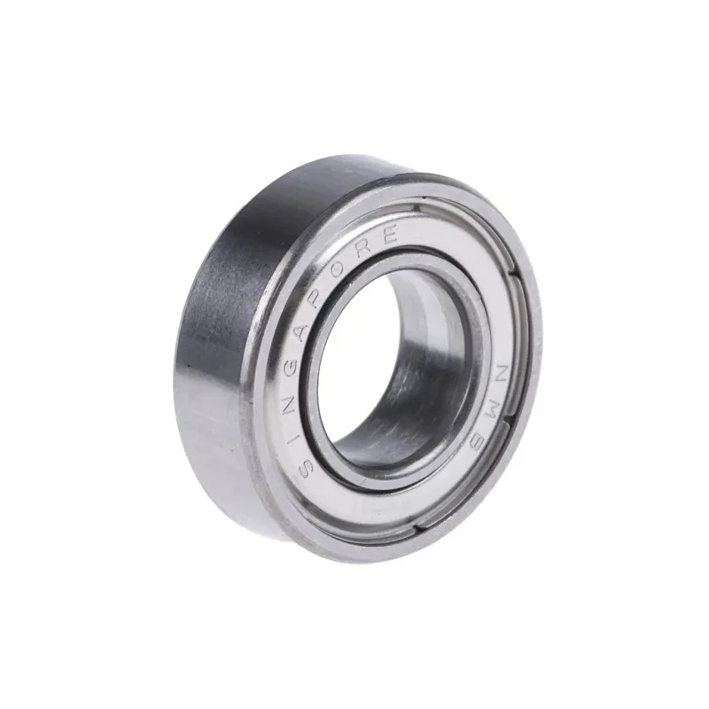 NMB Single Row Ball Bearing, 8 mm ID, 16 mm OD, Shielded, Stainless Steel, DDL1680HHMTRA5P24LY121