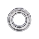 NMB Single Row Ball Bearing, 8 mm ID, 16 mm OD, Shielded, Stainless Steel, DDL1680HHMTRA5P24LY121