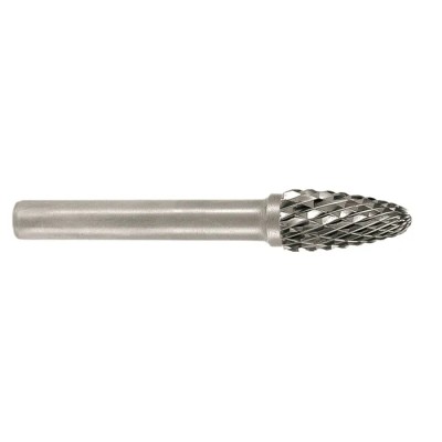 RS PRO Ball Nosed Tree Burr 12 mm Tungsten Carbide Diamond Cut 6 mm Shank 90 mm Length 194-7984