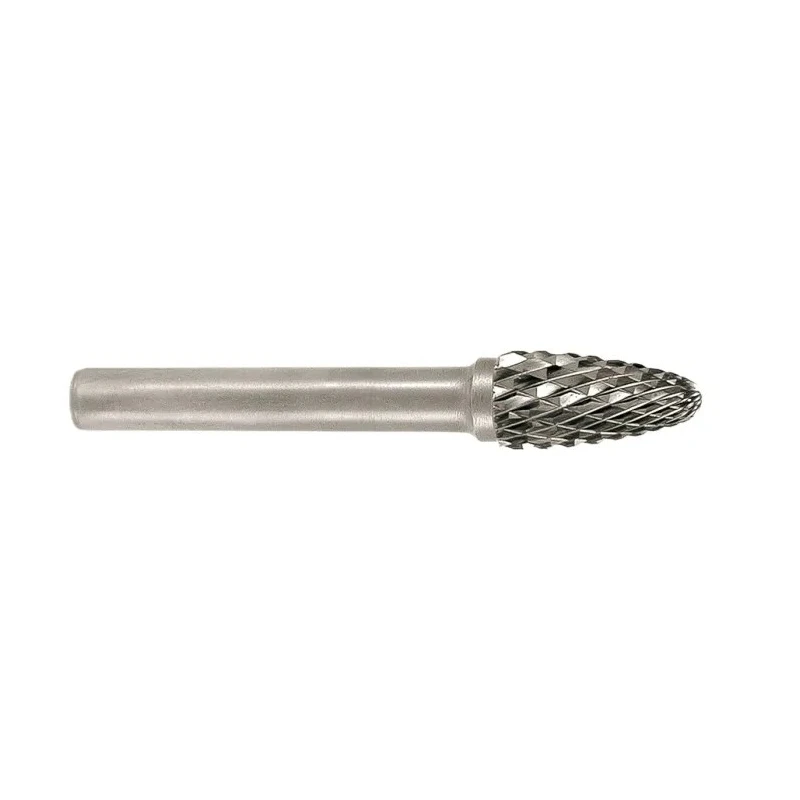 RS PRO Ball Nosed Tree Burr 12 mm Tungsten Carbide Diamond Cut 6 mm Shank 90 mm Length 194-7984