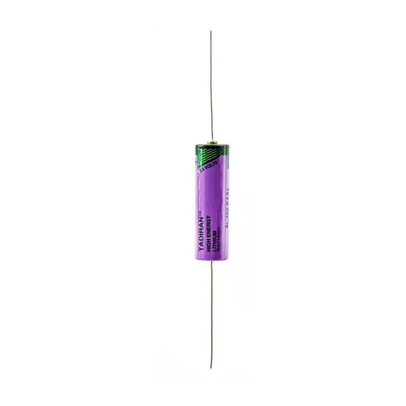 Tadiran Lithium-ion AA Battery, 3.6V, 2.2Ah, Pin Termination, SL-760/P